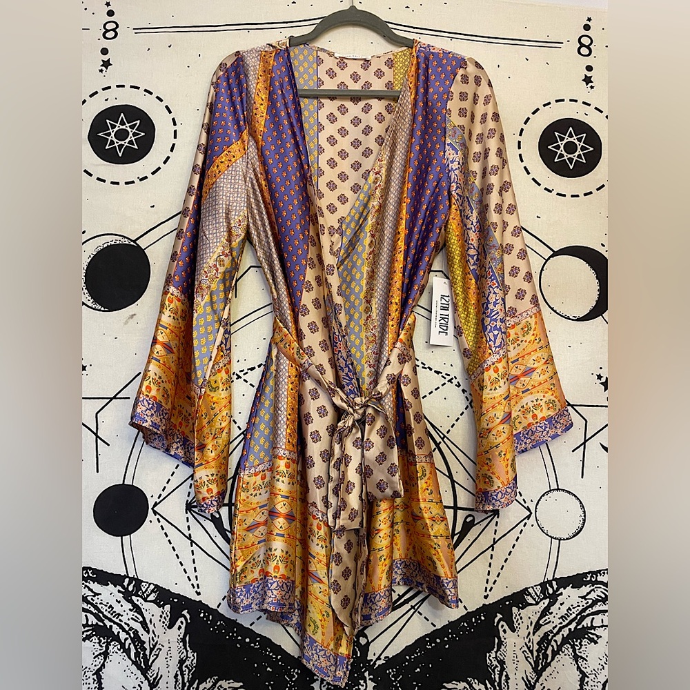 12th Tribe Kimono Dress